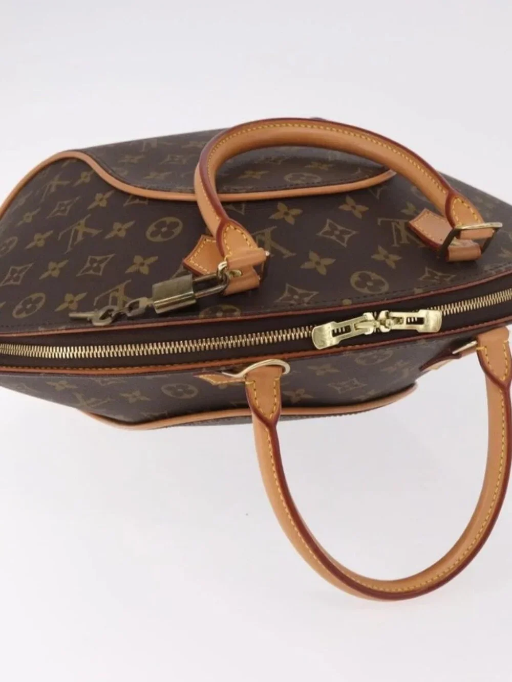 LOUIS VUITTON Monogram Ellipse MM Hand Bag M51126 LV Auth 187974V